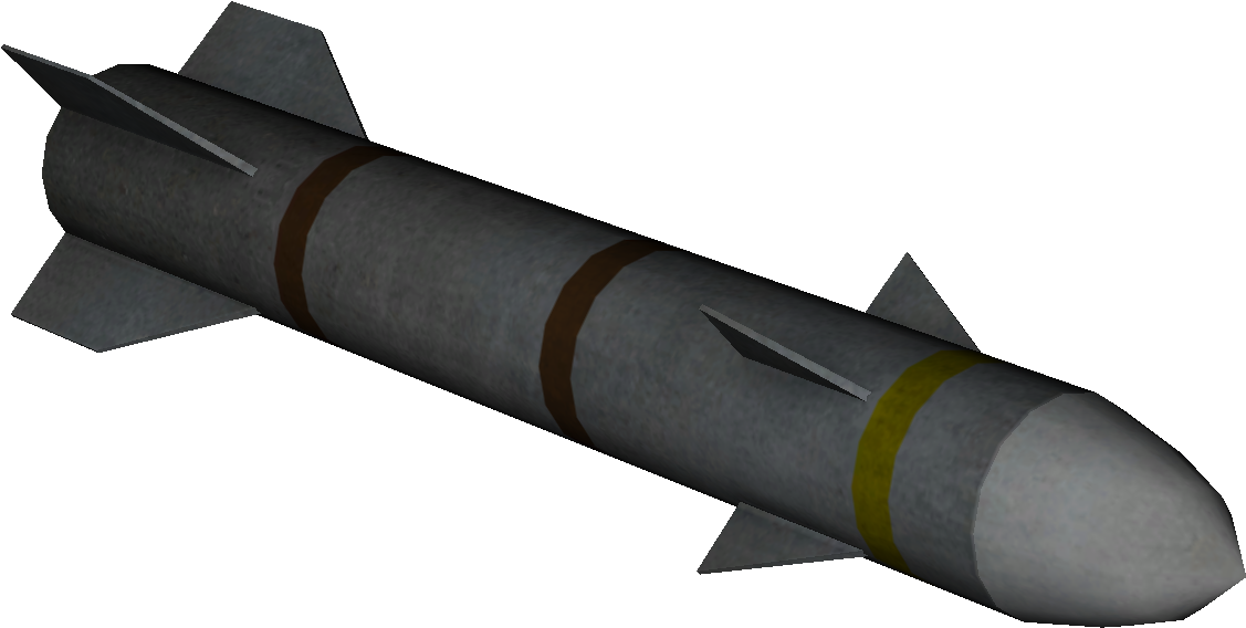 Missile Png (1191x605), Png Download