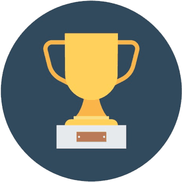 Bitcoin Gambling - Trophy (481x457), Png Download