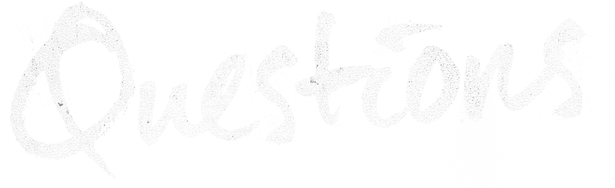 But The Deepest Questions Are Questions About The Heartquestions - Question Word Art Png (878x269), Png Download