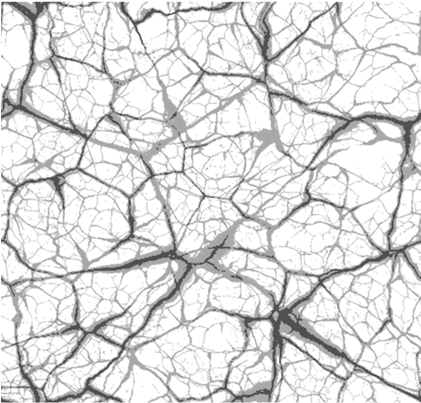 Dark Cracks Texture - Stock Photography (420x420), Png Download
