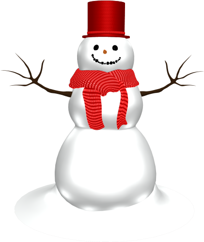 Snowman (560x560), Png Download