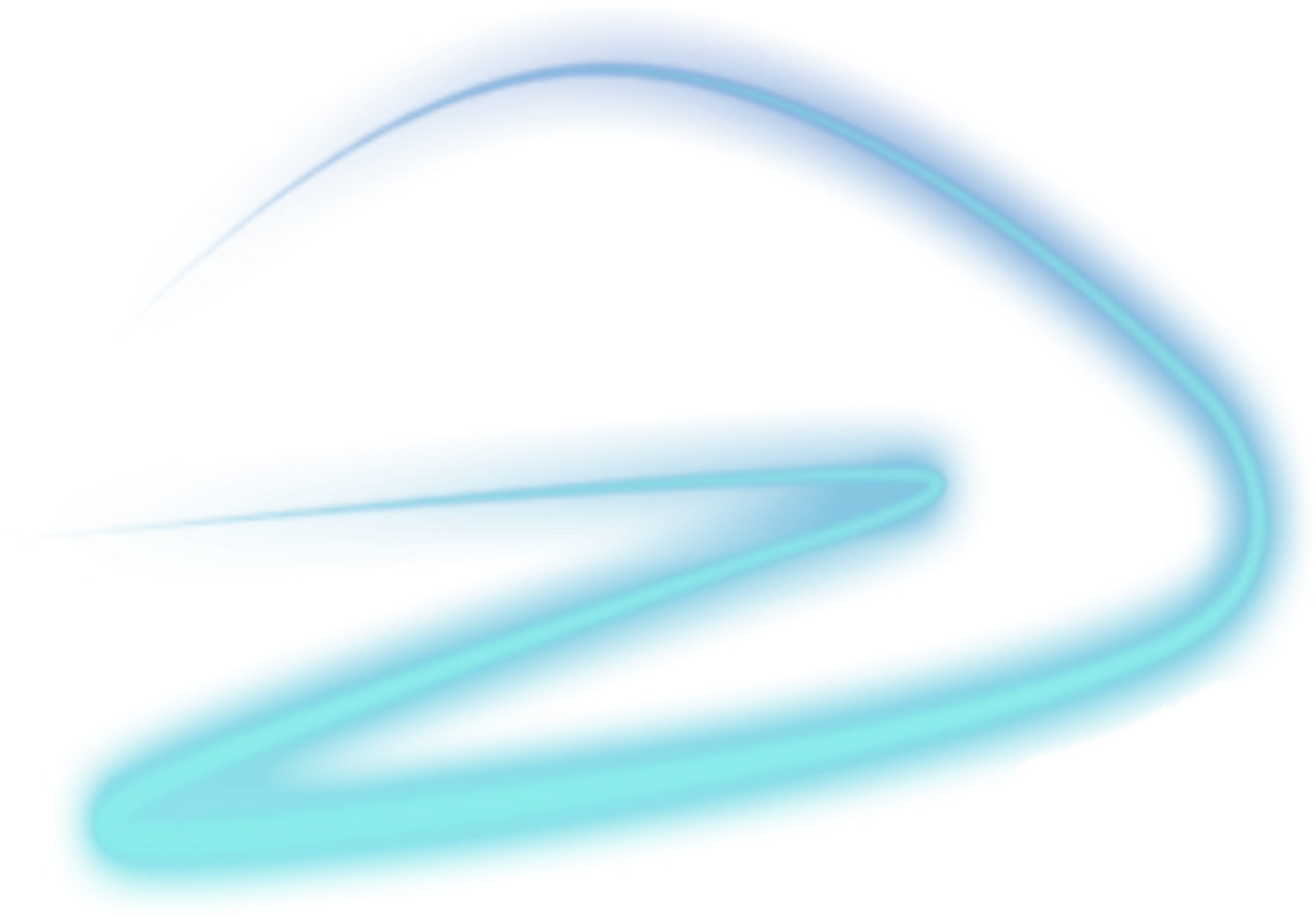 Neonswirl Sticker - Portable Network Graphics (1363x950), Png Download