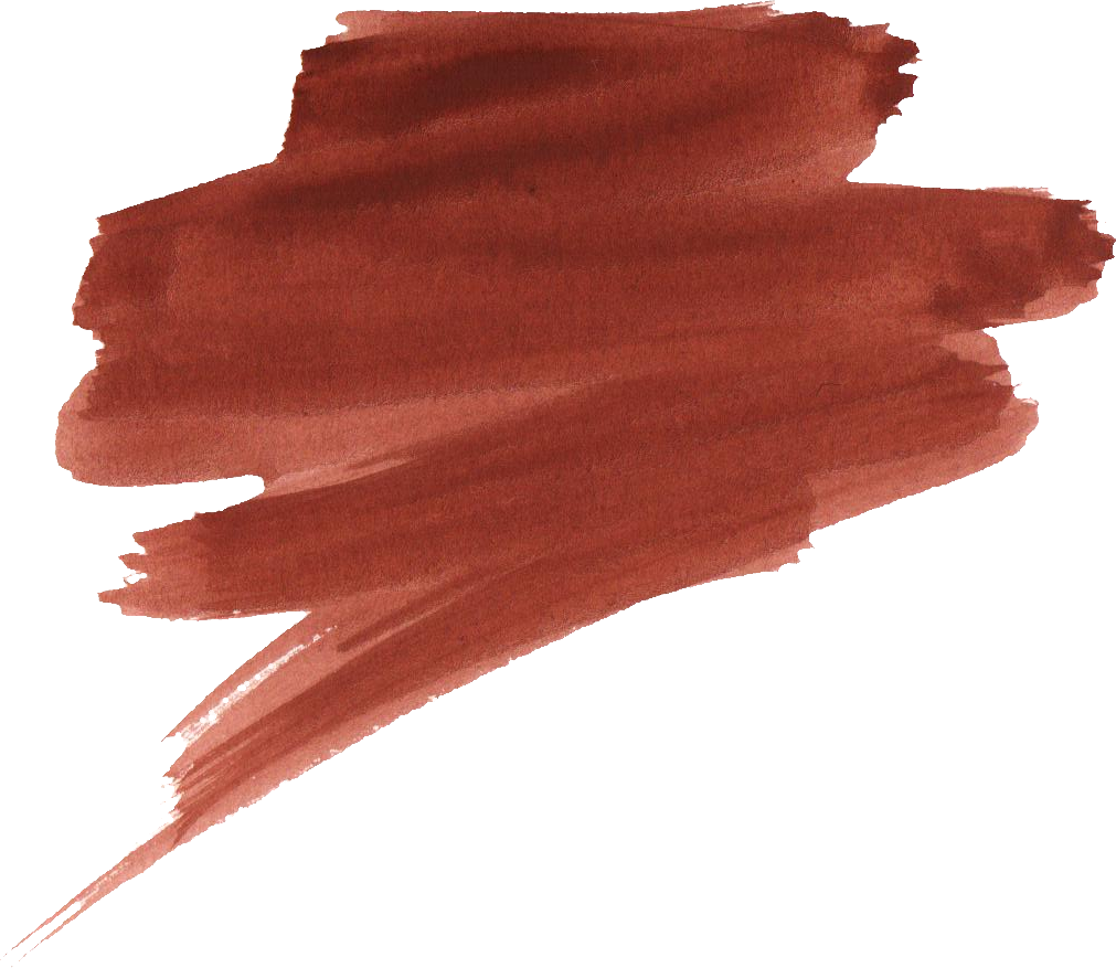 Brown Brush Stroke Png (1011x877), Png Download