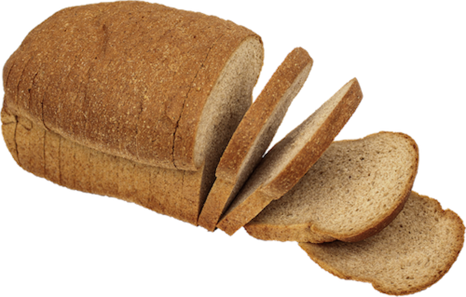 Wheat Bread Png (940x600), Png Download