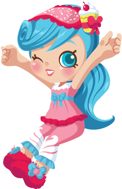 Jessy Cake - Shopkins Shoppies Jessicake (575x475), Png Download
