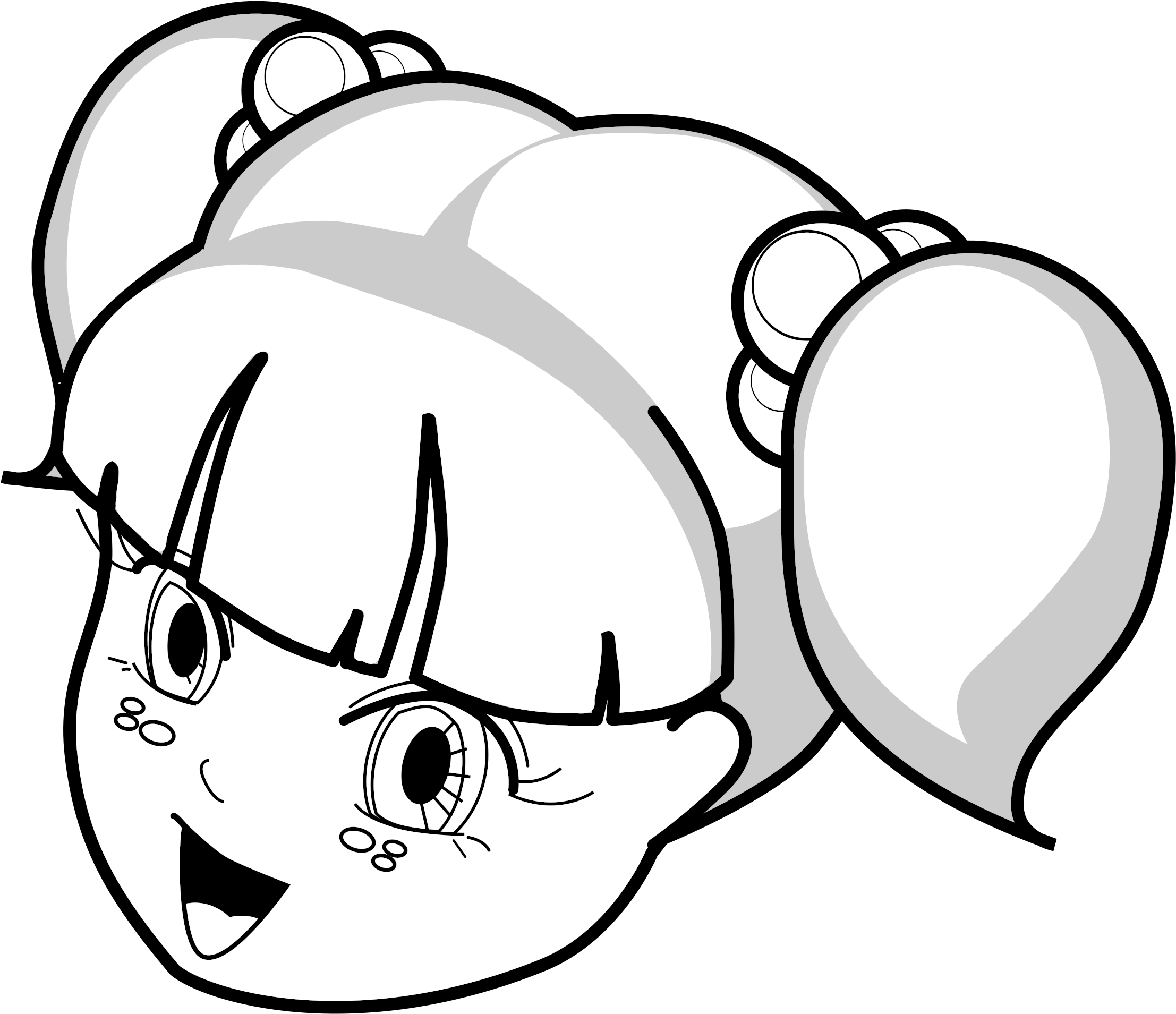 Drawing Computer Icons Download Anime - Objetos Por La Ñ (857x750), Png Download