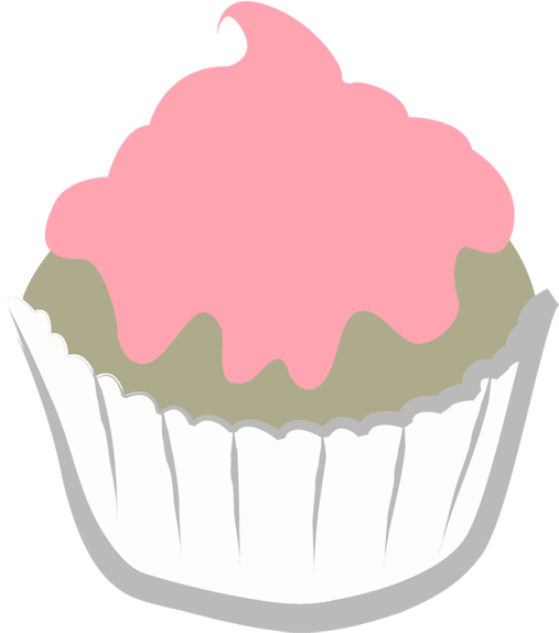 Cupcake Whip - Cupcake (540x600), Png Download