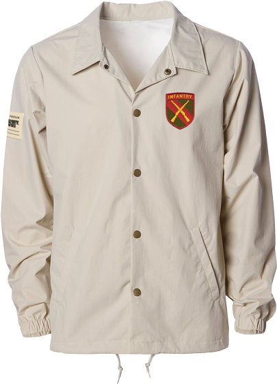 Wwii Infantry Coach's Jacket Wwii Infantry Coach's - Jacket (600x600), Png Download