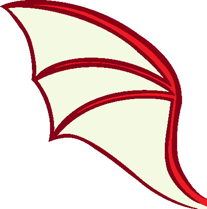Dragon Wings Template - Mlp Base Dragon Wings (381x386), Png Download