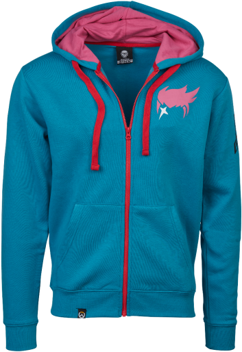 Overwatch Ultimate Zarya Hoodie - Zarya Sweater (550x550), Png Download