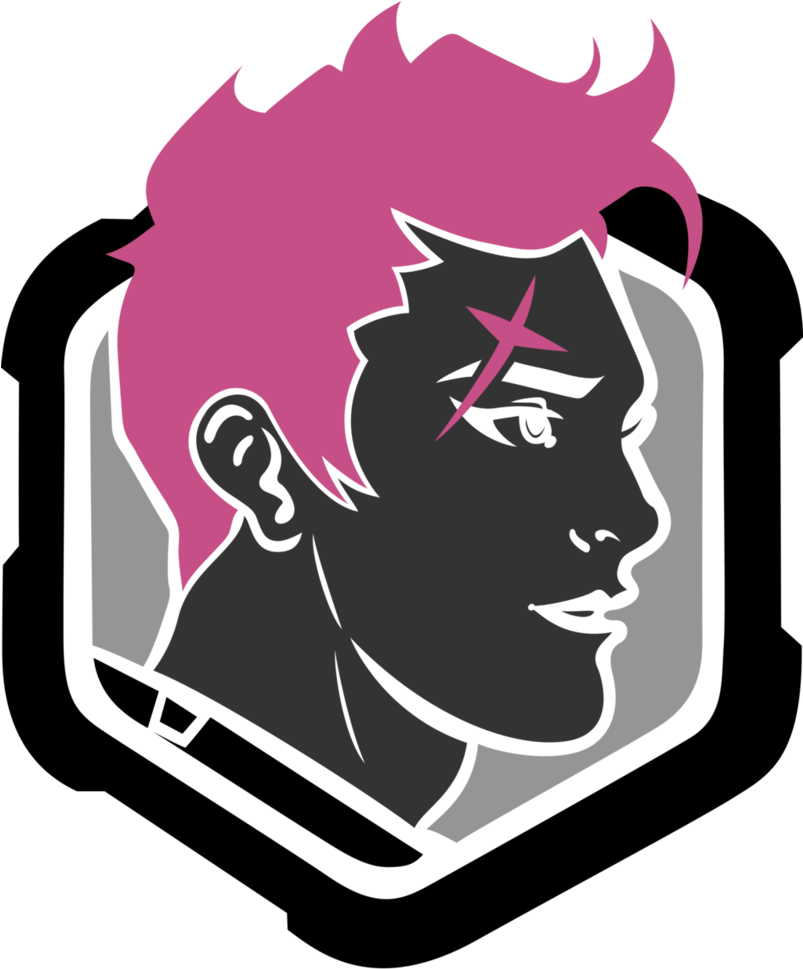 Overwatch Zarya Spray Vector By Kyuubi3000 On Deviantart - Zarya Sprays (802x997), Png Download