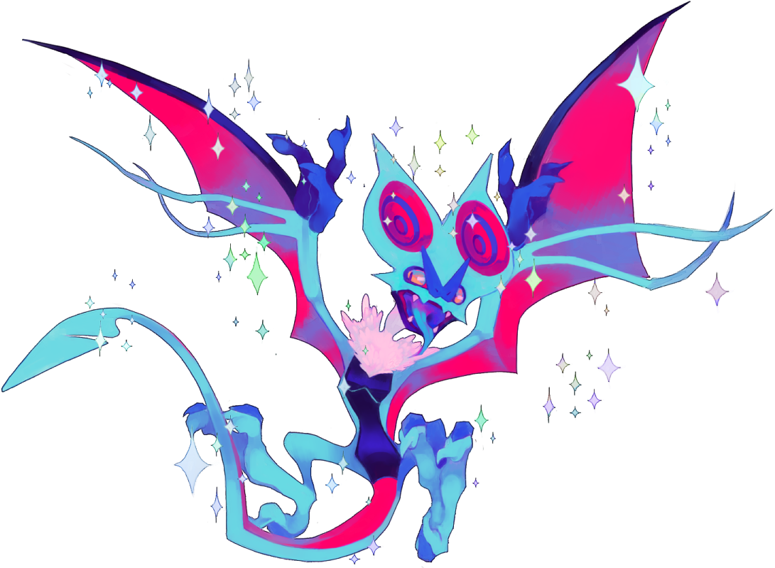 Tumblr N984b0kvrx1tgk8awo1 1280 - Noivern Art (1096x806), Png Download