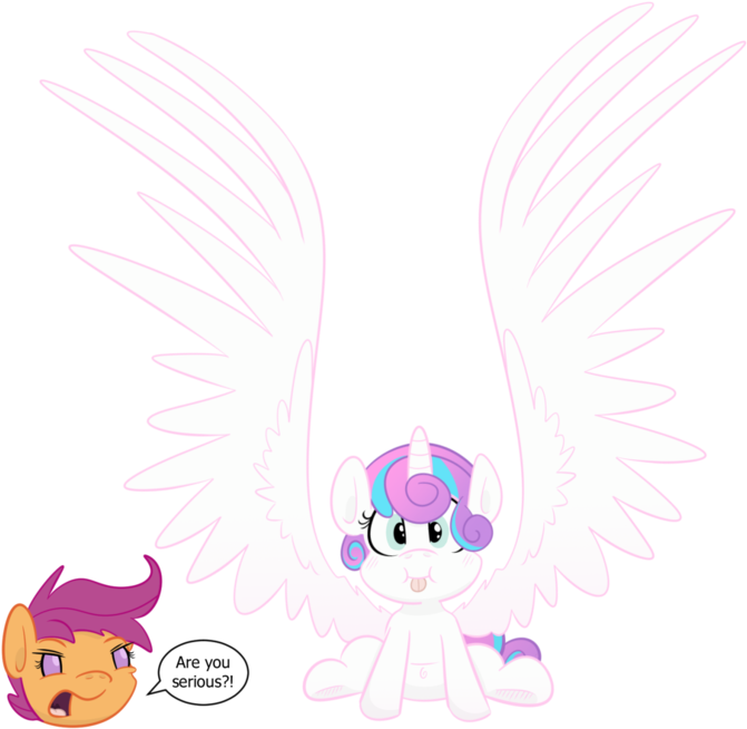 Pony Wing Black Mammal Cartoon Vertebrate Fictional - My Little Pony: Friendship Is Magic (680x662), Png Download