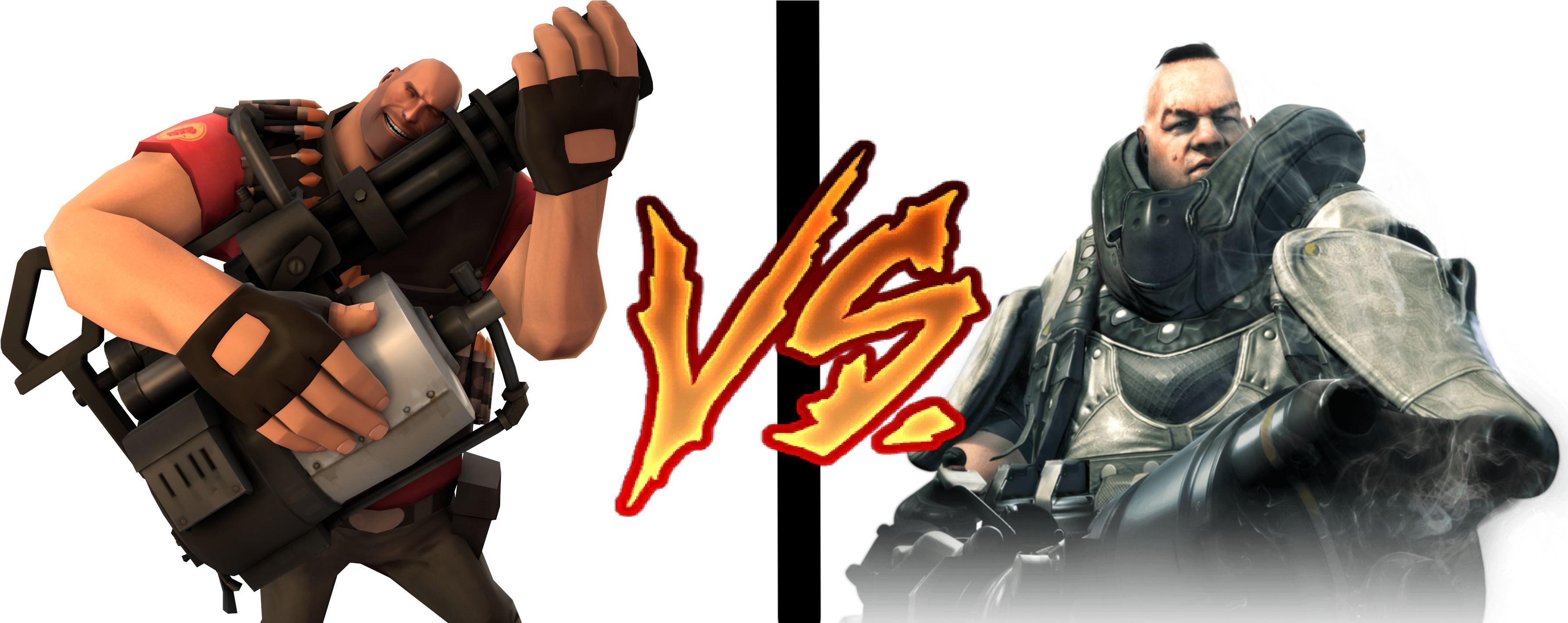 Let's Face It, Zarya Is Nowhere Near As Bad A Heavy - Dirtybomb Rhino Png (3596x1418), Png Download