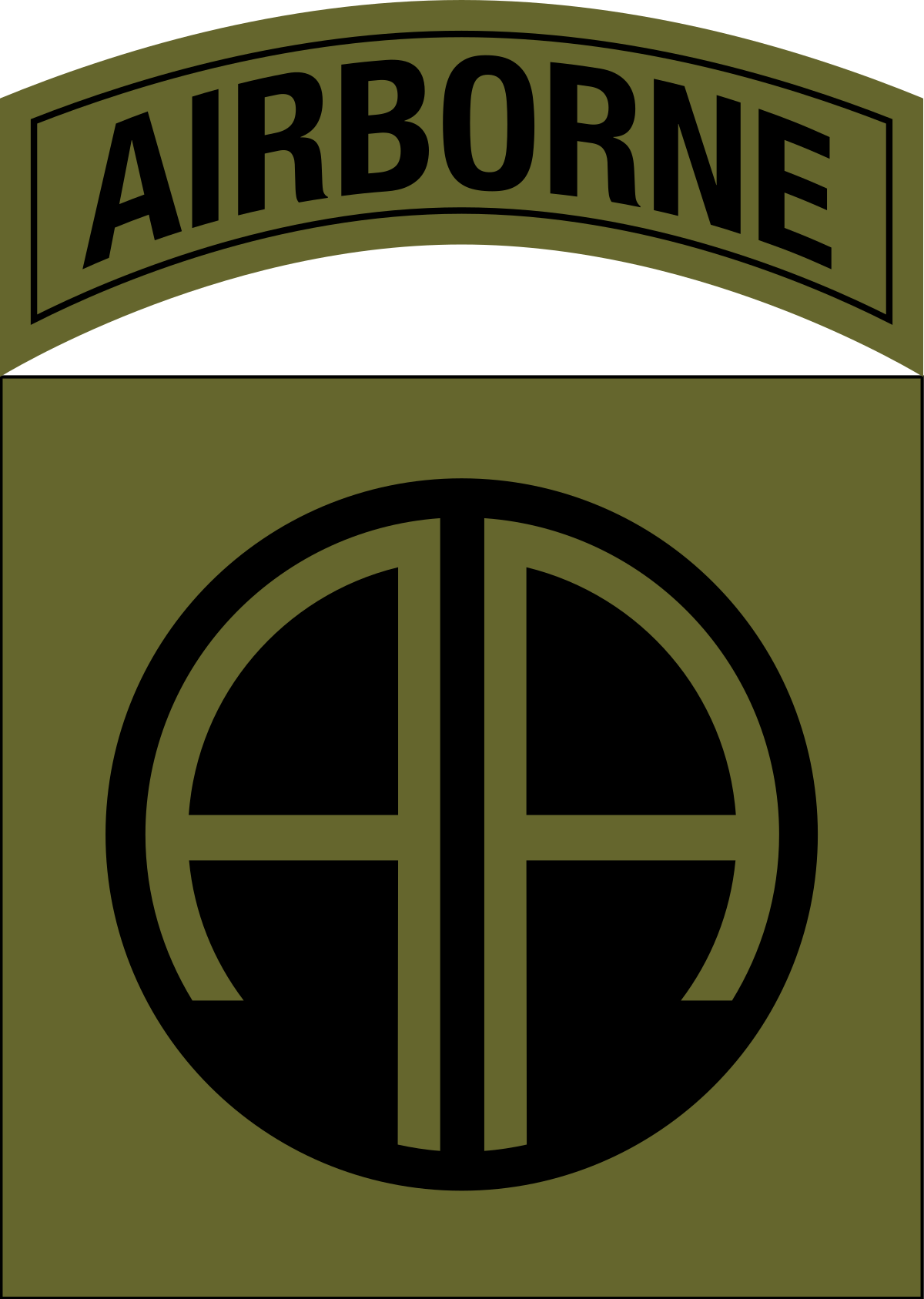 Png Nd Division Wikipedia - 82nd Airborne Division (1200x1687), Png Download