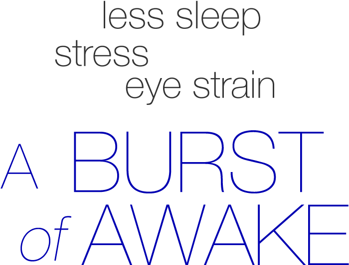Laser Eye Lift Less Sleep Stress Eye Strain, A Burst - B I (920x583), Png Download