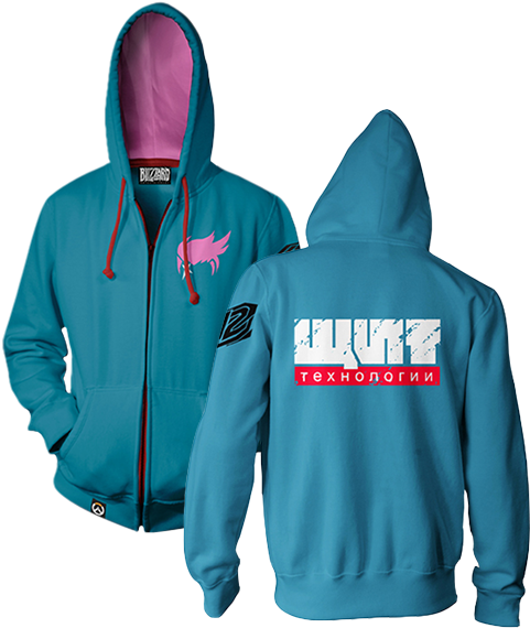 Pre Orders For The First Round Of Hoodies Are Open - Zarya Hoodie (490x580), Png Download