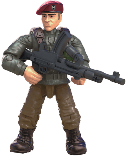 Wwii British Soldier - British Soldier Ww2 Png (406x500), Png Download