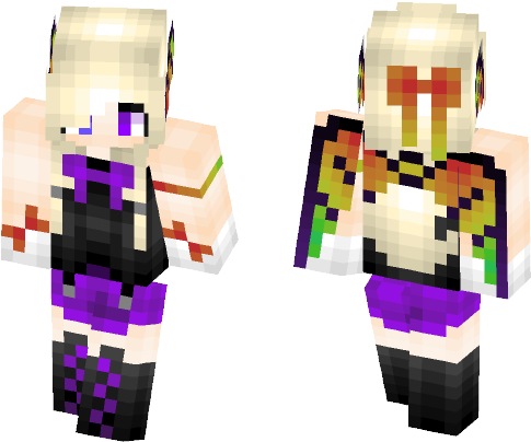 Female Minecraft Skins - Minecraft (584x497), Png Download