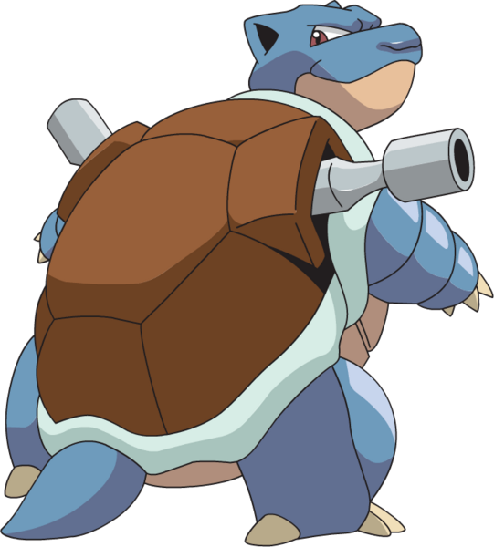 Jax Blastoise - Blastoise Png (541x600), Png Download