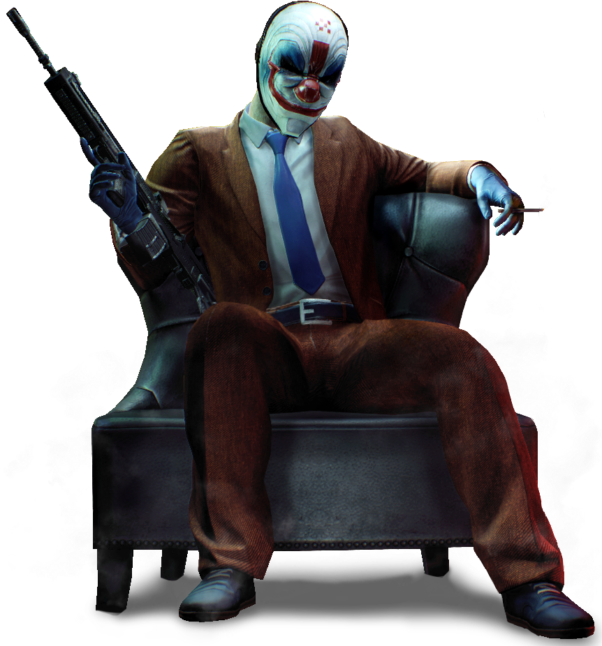 Bom Dragan Chair - Payday (862x940), Png Download