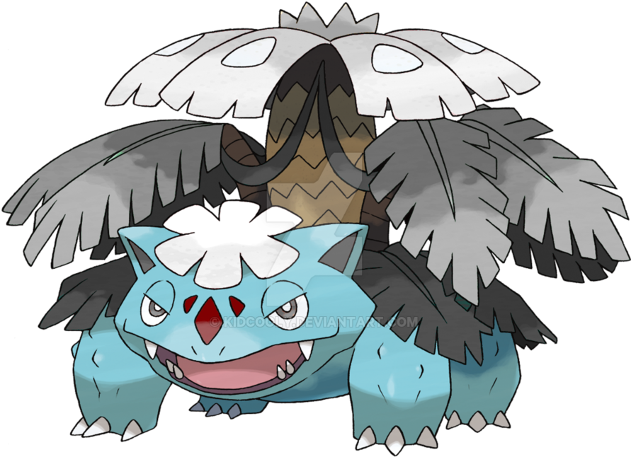 Winter Venusaur - Pokemon Venusaur (894x894), Png Download
