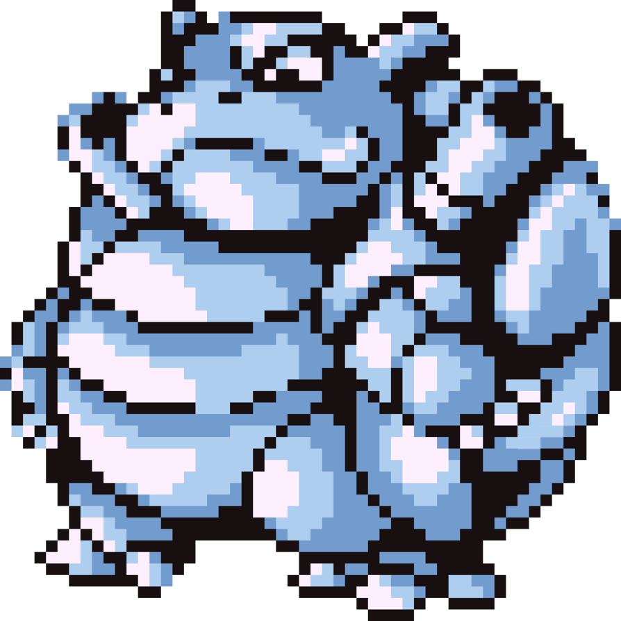 Blastoise - Twitch Plays Pokemon Team Squirtle (894x894), Png Download