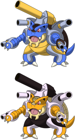Supreme Blastoise - Blastoise (275x480), Png Download