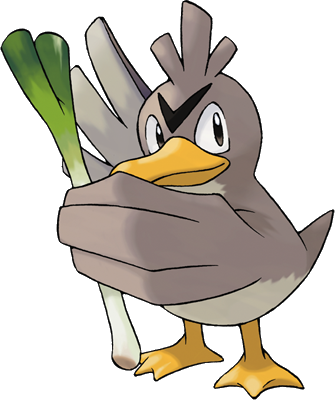 083farfetch'd - Farfetch D Png (335x400), Png Download