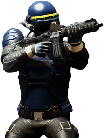 Steamworkshop Webupload Previewfile 296493705 Preview - Payday 2 Swat Png (362x480), Png Download