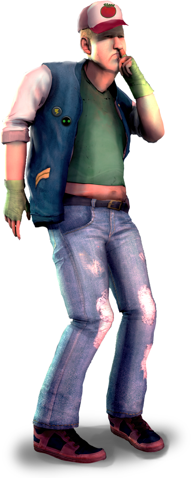 Payday 2 Payday - Payday 2 Ash Ketchum (712x1700), Png Download
