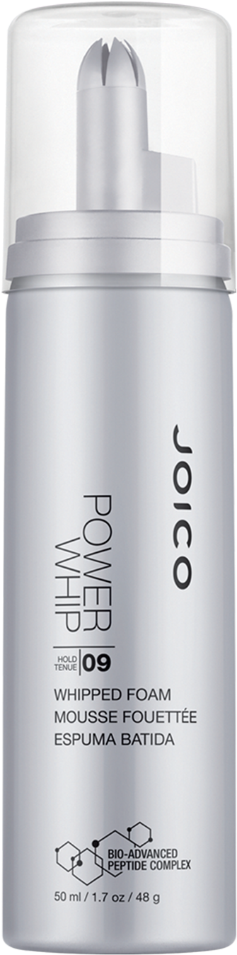 Power Whip - Joico Power Whip Whipped Foam 50ml (1600x1600), Png Download