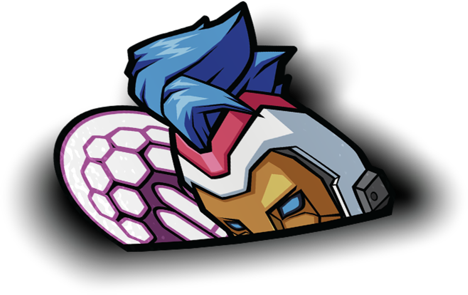 Zarya Cyberian Peeker Sticker - Graphic Design (2000x2000), Png Download