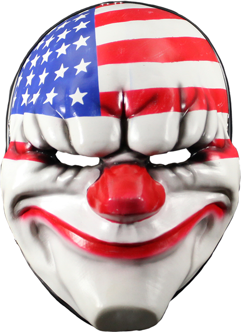Payday 2 Mask Dallas - Payday 2 Dallas Face Mask (679x1000), Png Download