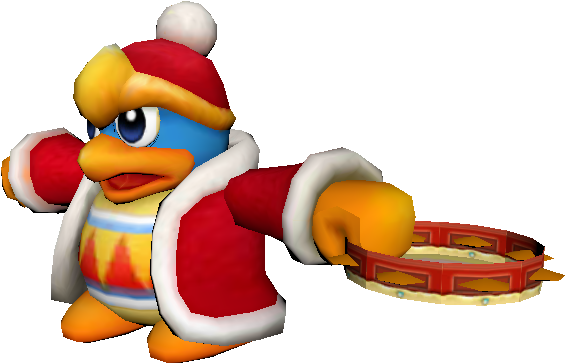 Download Zip Archive - Super Crown King Dedede (750x650), Png Download