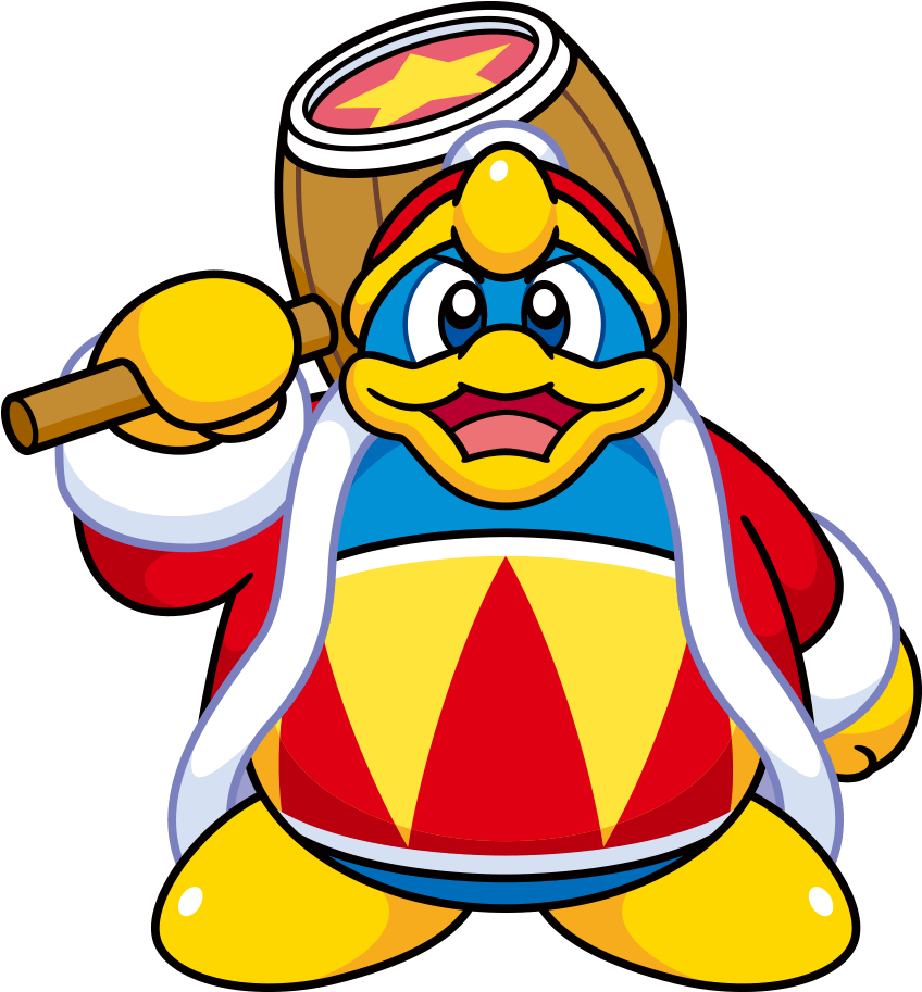 Download - King Dedede Play Nintendo (1004x978), Png Download