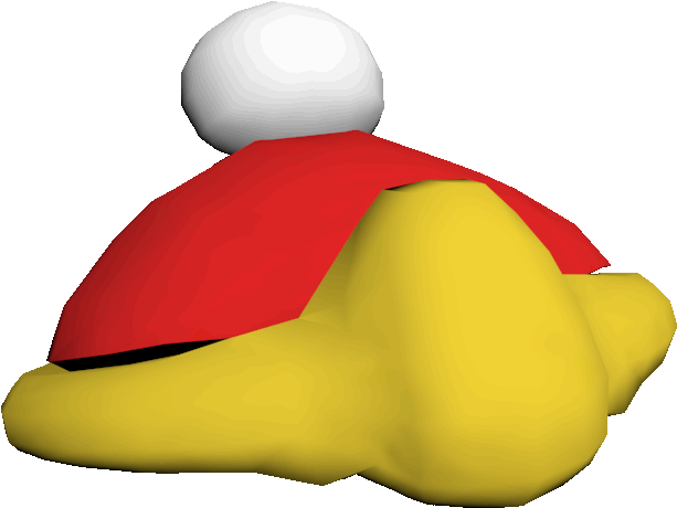 Download Zip Archive - Kirby King Dedede Hat (750x650), Png Download