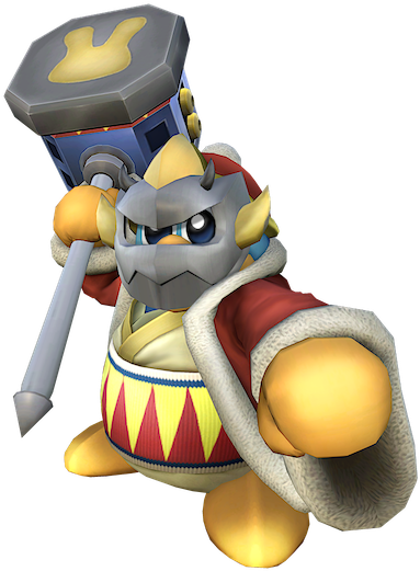 King Dedede Mask (395x526), Png Download