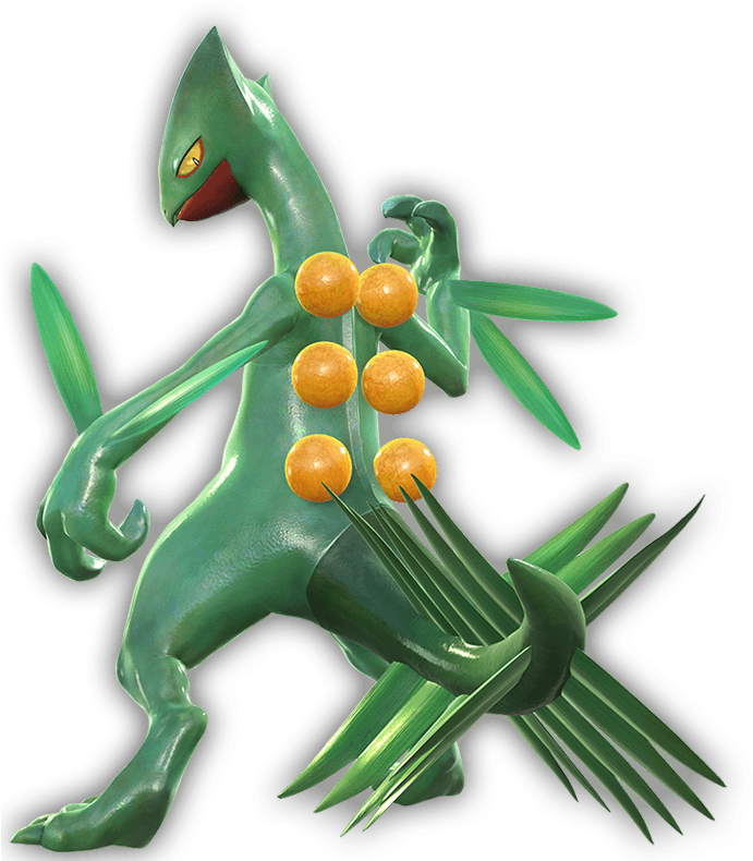 View Samegoogleiqdbsaucenao 53010921897323257 , - Pokken Tournament Dx Sceptile (850x850), Png Download