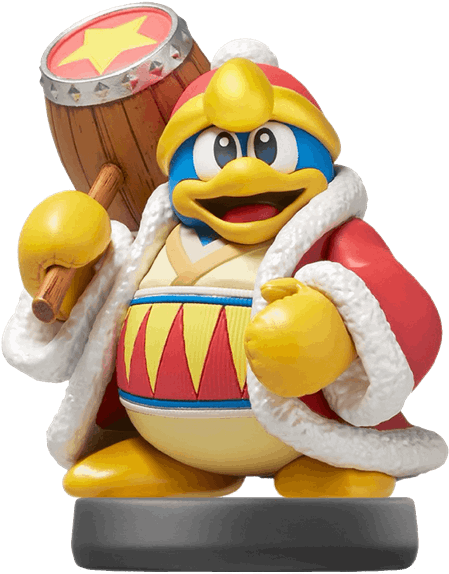 Nintendo Amiibo - King Dedede Amiibo (600x600), Png Download