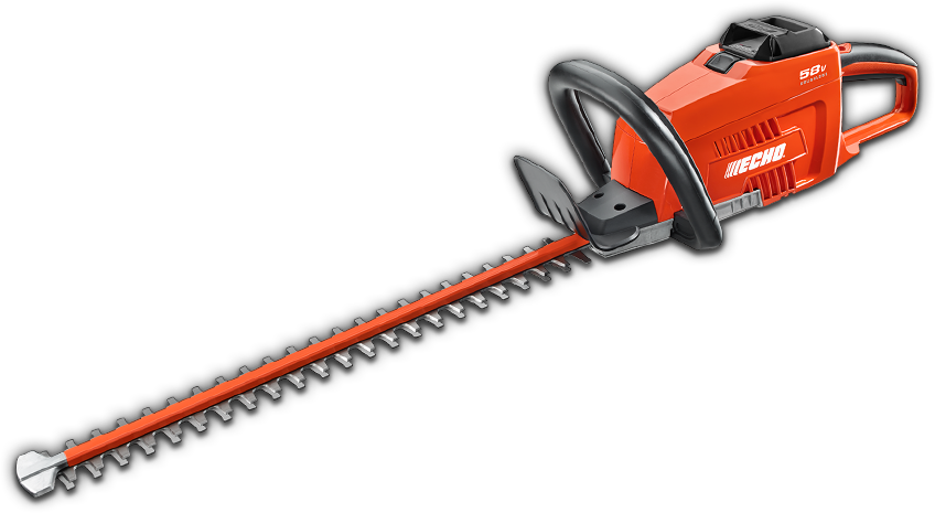 Echo 58v Lithium-ion, 5 Year Consumer Warranty, 2 Yeat - Echo Cht-58v2ah Cordless Hedge Trimmer (848x465), Png Download