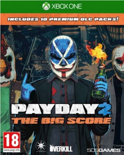 Payday 2 The Big Score - Payday 2 The Big Score Xbox One Game (450x650), Png Download