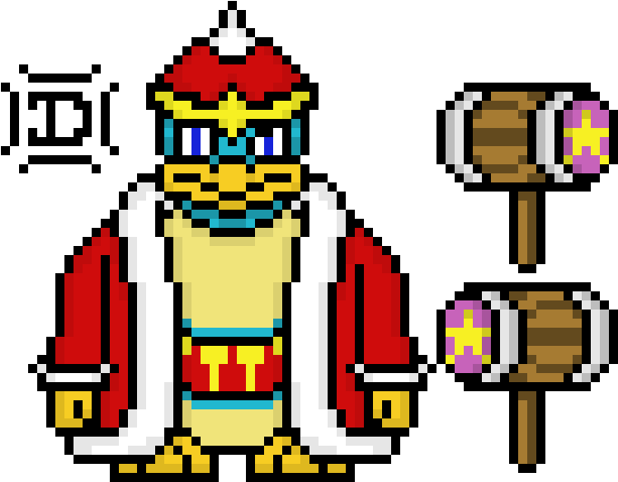 King Dedede - Illustration (720x550), Png Download
