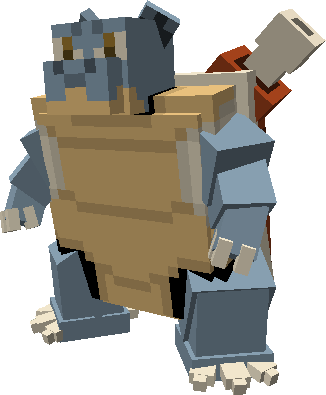 Blastoise1 - Pixelmon Blastoise (326x395), Png Download