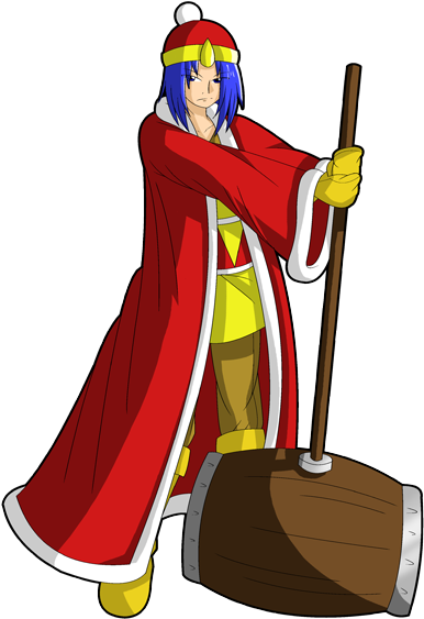 Kirby Of The Stars - King Dedede Female (400x577), Png Download