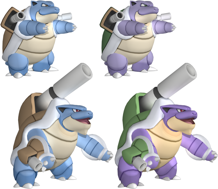 Download Zip Archive - Blastoise (750x650), Png Download