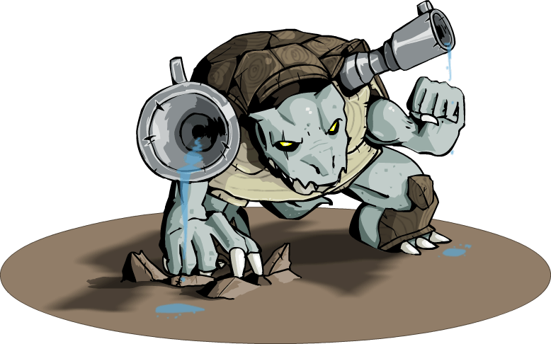 I - Blastoise (778x486), Png Download