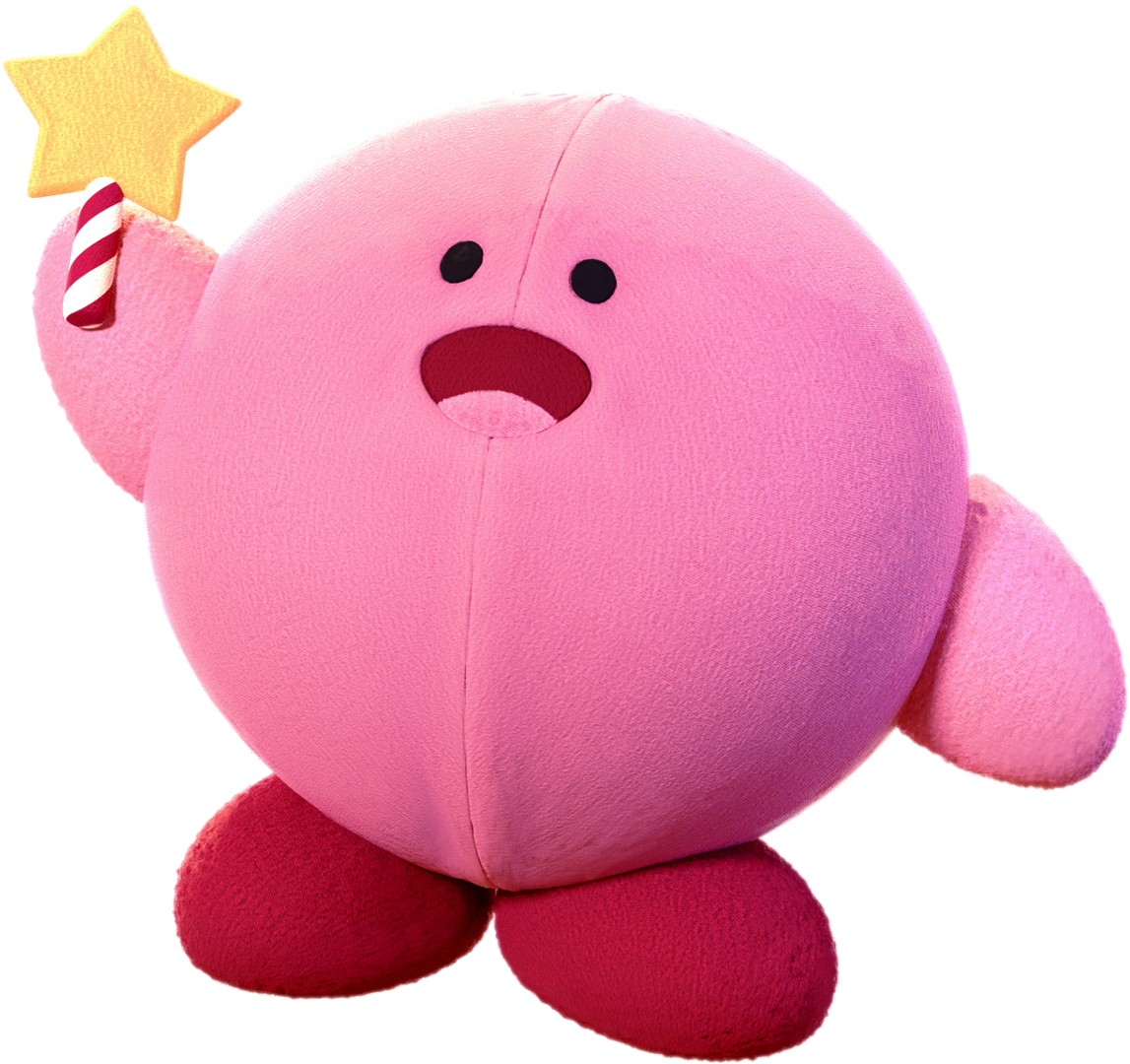 King Dedede Stuffed Toy Pink Plush - Kirb Ditzyflama (1200x1200), Png Download