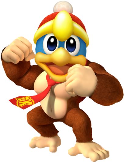 Dedekong - Mario And Sonic At The Rio 2016 Olympic Games Donkey (576x576), Png Download