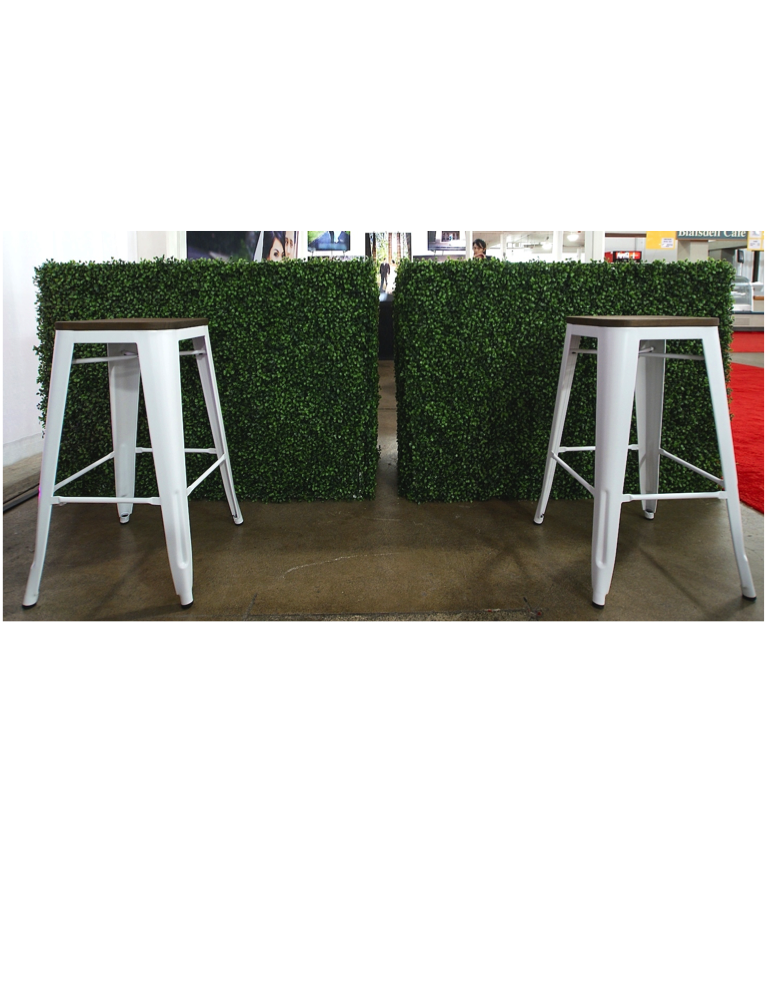 Curate Boxwood Hedge Counter (767x995), Png Download